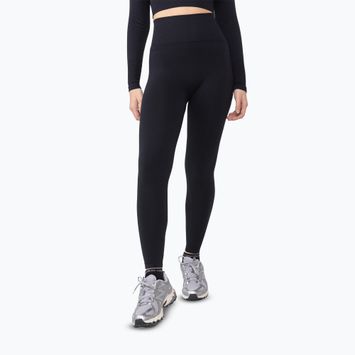 Dámske tréningové legíny Carpatree Dopamine Buzz Seamless obsidian black