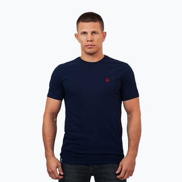 Pánske tričko Ground Game Minimal 2.0, námornícka modrá