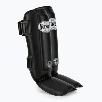 Chrániče holení a chodidiel WINDY Classic Double Strap black