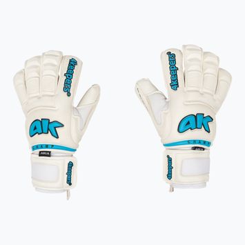 4Keepers Champ Aqua VI brankárske rukavice biele