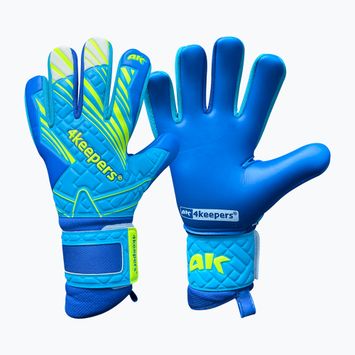 Brankárske rukavice 4keepers Soft Azur NC modré