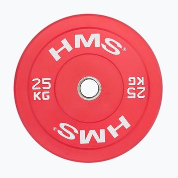 Olympijské závažie HMS CBR25 červené