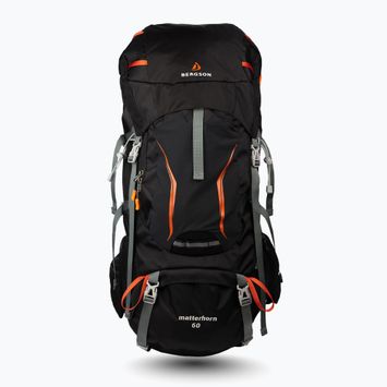 Trekingový batoh BERGSON Matterhorn 60 l black