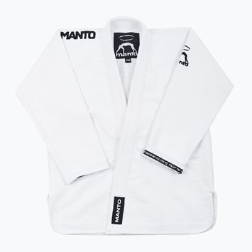 GI pre brazílske jiu-jitsu MANTO Heaven BJJ white