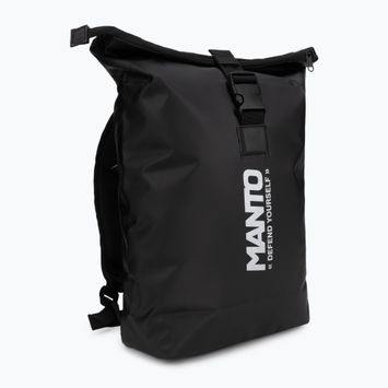 MANTO Roll Top Tokyo tréningový batoh čierny MNB001_BLK_UNI