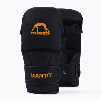 Rukavice MANTO Essential čierne MMA