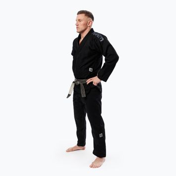 GI pre pánske brazílske jiu-jitsu MANTO X5 BJJ Blackout blackout black