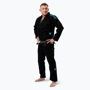 Kimono GI pre brazílske jiu-jitsu MANTO X5 black
