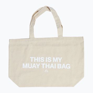 Taška MANTO Muay Thai Tote bag béžová