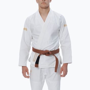 GI pre brazílske jiu-jitsu MANTO Rise 2.0 white