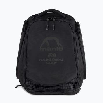 Batoh Manto Society XL black/black