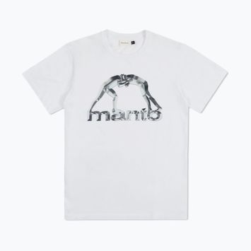 MANTO Kovové tričko biele