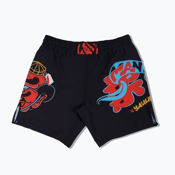 Tréningové šortky MANTO Tengu multicolor