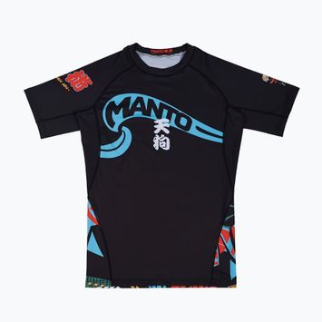 Pánsky rashguard MANTO Tengu multicolor