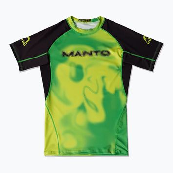 Rashguard MANTO Atomic green