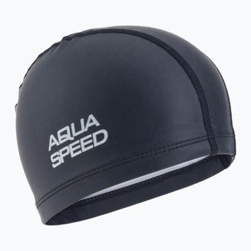 AQUA-SPEED Best 10 tmavomodrá plavecká čiapka 109