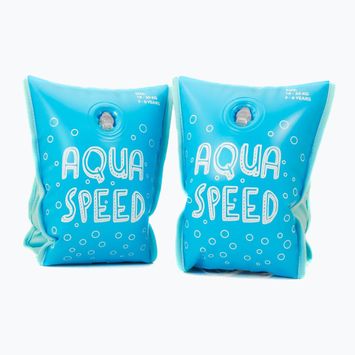 Detské plavecké rukavice AQUA-SPEED Premium modré 764