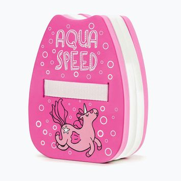 Detský plavecký pás AQUA-SPEED Kiddie Unicorn ružový