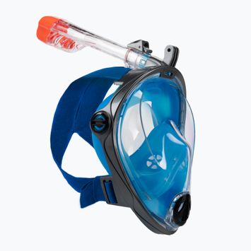 AQUA-SPEED Spectra 2.0 celotvárová maska na šnorchlovanie modrá 247