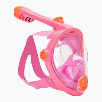 Detská celotvárová maska na šnorchlovanie AQUA-SPEED Spectra 2.0 ružová 7081