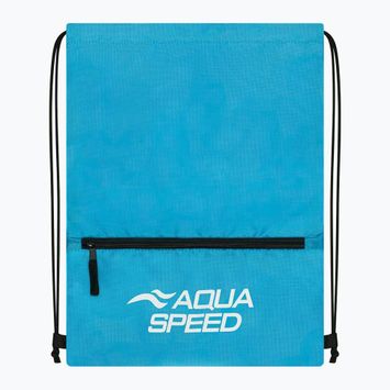 Vak Aqua Speed Gear Sack Zip modrý 9323