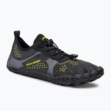 Topánky do vody AQUA-SPEED Nautilus black-grey 637