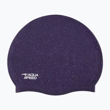 AQUA-SPEED Reco fialová plavecká čiapka