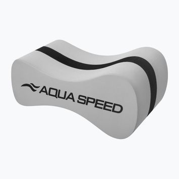 Plavecká doska AQUA-SPEED Wave sivá