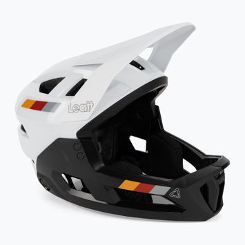 Cyklistická prilba Leatt MTB Enduro 2.0 V23 biela a čierna 1023014952
