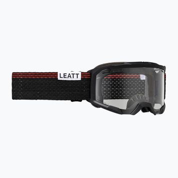 Cyklistické okuliare Leatt Velocity 4.0 MTB X-Flow black/clear