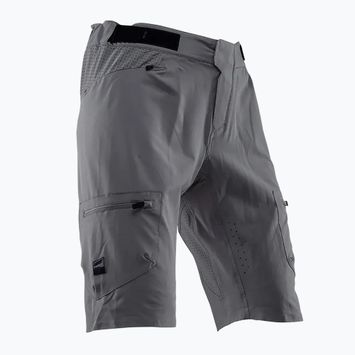 Pánske cyklistické šortky Leatt MTB Enduro 2.0 granite