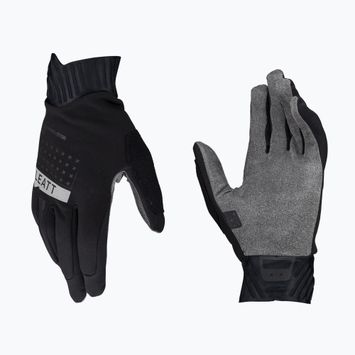 Cyklistické rukavice Leatt MTB 2.0 Windblock čierne