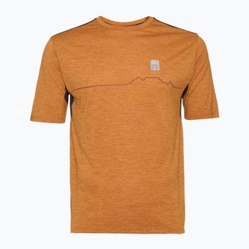 Pánsky cyklistický dres Leatt MTB Trail 1.0 rust
