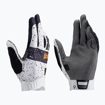 Dámske cyklistické rukavice Leatt MTB 1.0 GripR cream