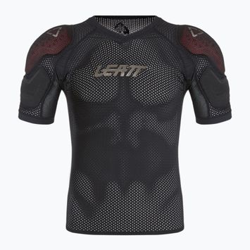 Pánsky cyklistický dres Leatt 3DF AirFit Lite Evo Sholder čierny