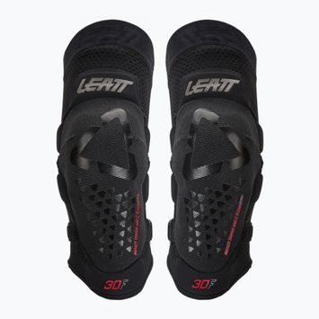 Cyklistické chrániče kolien Leatt 3DF 5.0 Evo black