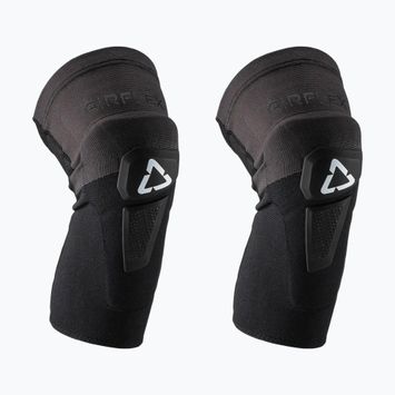 Chrániče kolien Leatt AirFlex Hybrid čierne