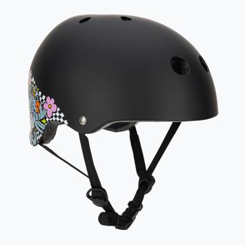Prilba 187 Killer Pads Certified Lizzie Armanto black/floral