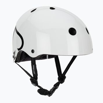 Prilba Pro-Tec Low Pro gloss white
