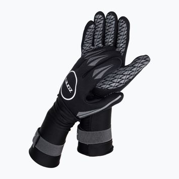 Neoprénové rukavice Zone3 čierne NA18UNSG116