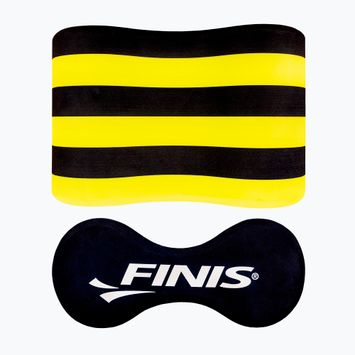 Plavecká doska osem FINIS Foam Pull Buoy žlto-čierna 1.5.36.5
