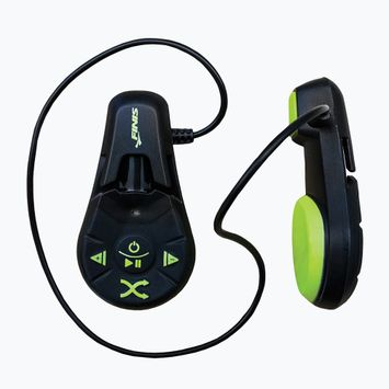MP3 prehrávač FINIS Duo čierna/kyslá zelená