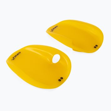 FINIS Agility žlté plavecké veslá 1.5.129.6