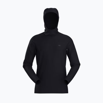 Pánska trekingová mikina Arc'teryx Ionoa Merino Wool Hoody black
