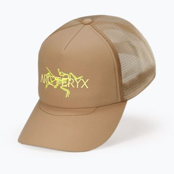 Šiltovka Arc'teryx Bird Word Trucker canvas/euphoria