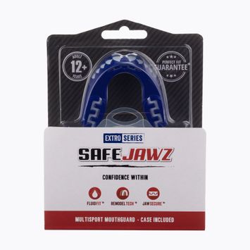 Chránič čeľustí SAFEJAWZ Extro Series modrý SJSHARKA