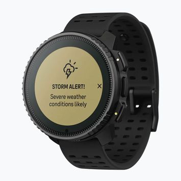 Hodinky Suunto Vertical Steel Solar čierne