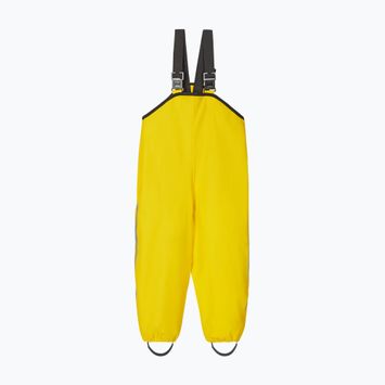 Reima Lammikko žlté detské nohavice do dažďa 5100026A-2350