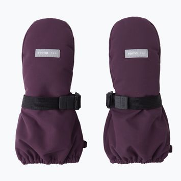 Detské lyžiarske rukavice  Reima Ote Mittens deep purple