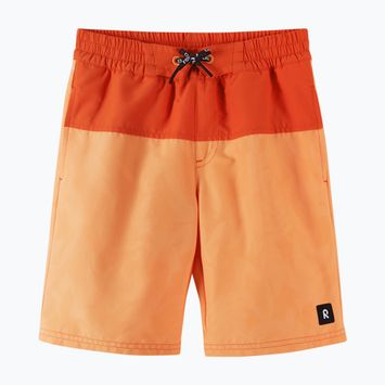 Reima detské plavecké šortky Papaija oranžová 5200155A-2820